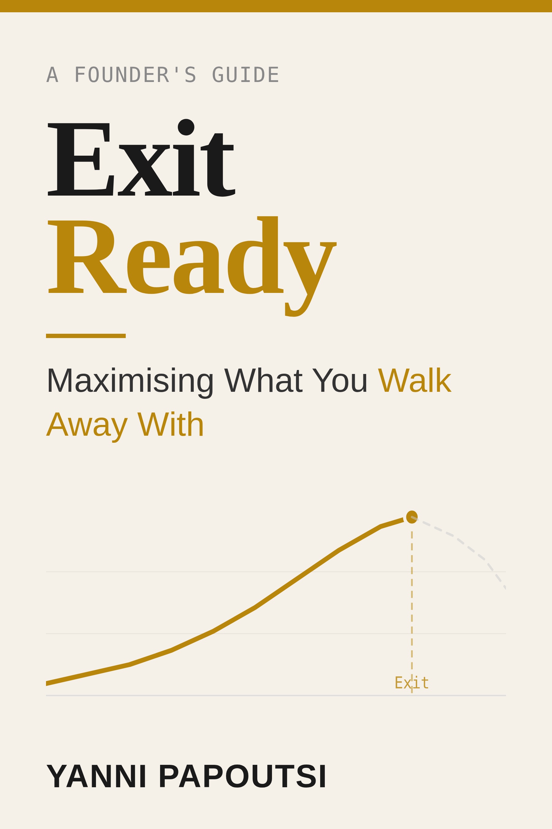 Exit Ready Book Cover