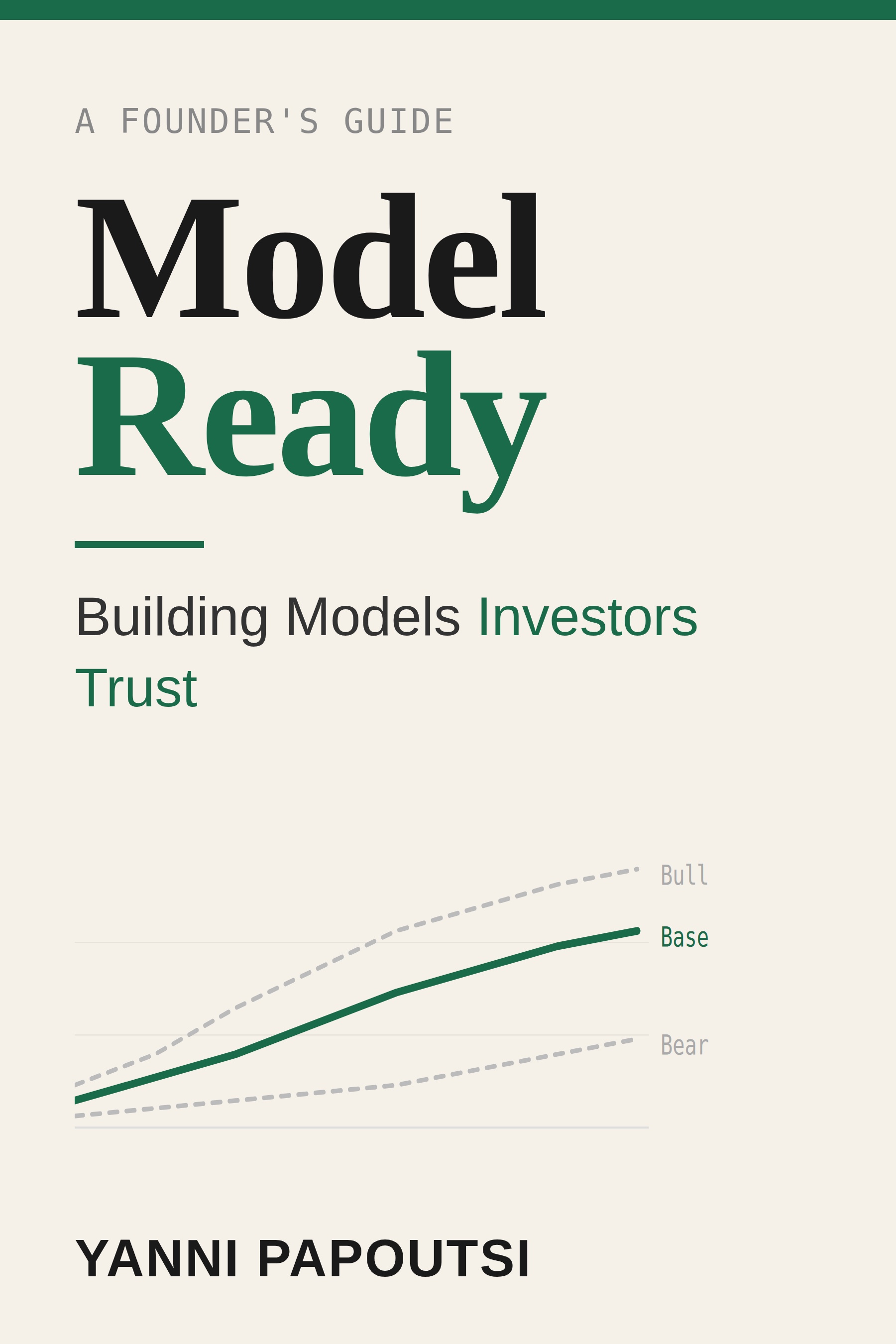 Model Ready Book Cover