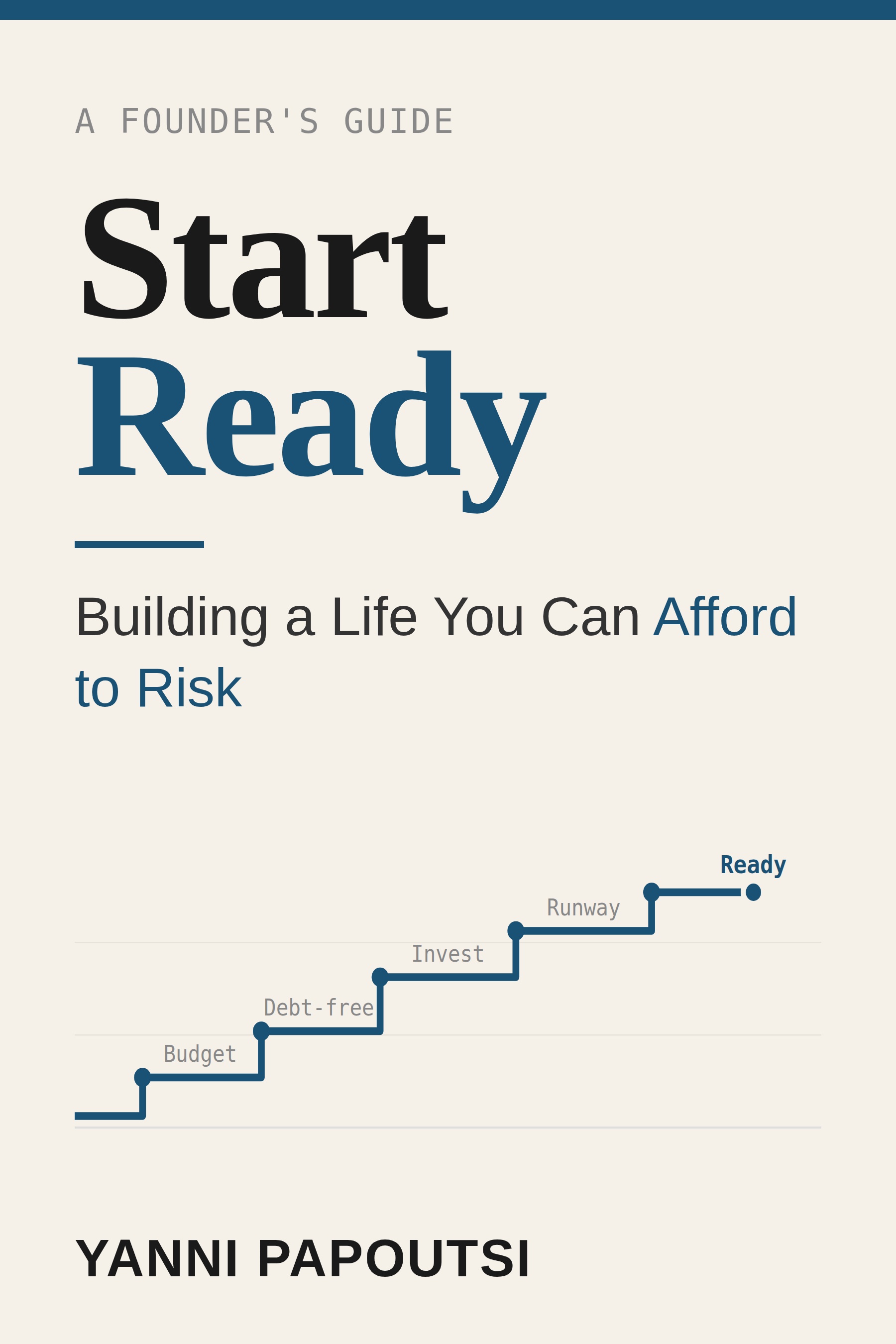 Start Ready Book Cover